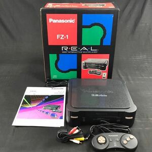 1000円〜■★動作未確認★Panasonic パナソニック ゲーム機 REAL 3DO インタラクティブ マルチプレーヤー ★okoy2545070-325★r30277