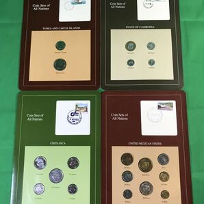 1,000円売切● 外国通貨 COIN SETS OF ALL NATIONS 3点 ギニア ガーナ ホンジュラス イタリア マカオ おまとめ okoy-2605931-210★ON40012の画像4