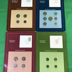 1,000円売切● 外国通貨 COIN SETS OF ALL NATIONS 3点 ギニア ガーナ ホンジュラス イタリア マカオ おまとめ okoy-2605931-210★ON40012の画像7