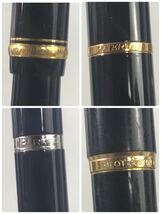 1000円〜●★筆記未確認★ 万年筆 色々 PARKER PILOT WATERMAN ペン先 750 18K 14K-585 替えインク付まとめ ★okoy2549440-274★op3515_画像6