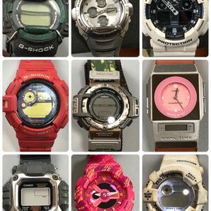 1000円〜●★一部稼働確認★腕時計 色々 G-SHOCK Baby-G フロッグマン DW-6400 GW-9330A デジタル 他 まとめ★okoy2542257-277★rt4051の画像6