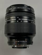 1000円~■★動作未確認★Nikon ニコン F5 一眼レフ フィルムカメラAF NIKKOR 24-120mm 1:3.5-5.6 D★okoy2607342-4★t9065_画像8