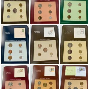 1000円~●★世界のコイン★Coin Sets of All Nations ジャマイカ デンマーク 香港 韓国 まとめ コレクション★okoy2613050-203★ot5527の画像6