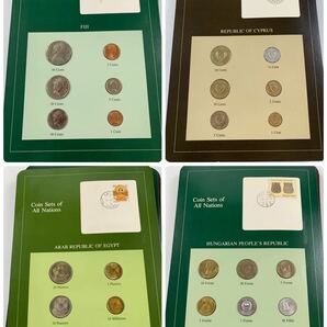 1000円~●★世界のコイン★Coin Sets of All Nations ジャマイカ デンマーク 香港 韓国 まとめ コレクション★okoy2613050-203★ot5527の画像4