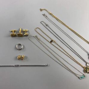 1000円〜●★アクセサリー★ ネックレス タイピン イヤリング Christian Dior TIFFANY MARIO VALENTINO 他まとめ★okoy2588611-216★op3572の画像1