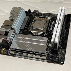 ASRock Z590-ITX i5-11600K 32GB 簡易クーラー付きの画像3