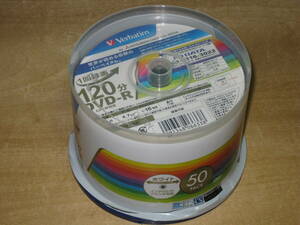 Verbatim DVD-R CPRM 120 минут 50 листов одна сторона 1 слой 1-16 скоростей VHR12JP50V4 отправка ¥520~