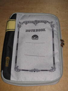 [ unused goods ] all. tsubame Note tsubame Note multi case pouch "Treasure Island" company sending ¥185~ # bag 