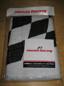 F1 ホンダ レーシング / Honda Racing　バスタオル 送¥180～