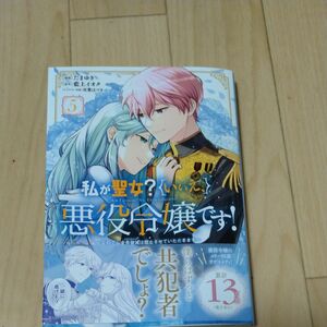 私が聖女？いいえ、悪役令嬢です！　なので、全員破滅は阻止させていただきます　５ （Ｒｉｄｅ　Ｃｏｍｉｃｓ） たまゆき／漫画　