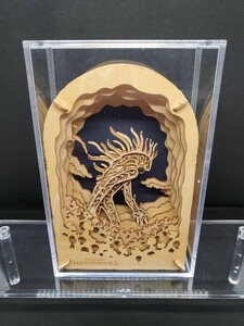 もののけ姫 PAPER THEATER　wood style　ディダラボッチ 完成品　専用ケース付き