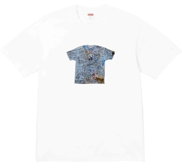 【Mサイズ】Supreme First Tee White 24SS Tシャツ 30th Anniversary 白 small box logo boxロゴ 30周年 