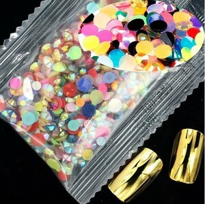 [N2] nail art * Stone *1000 piece *3 millimeter 