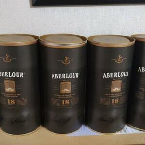 アベラワー 18年 ABERLOUR 未開封 箱付き ウイスキー 5本セットの画像1