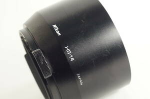 jaE★並品★Nikon HS-14 Ai-sマイクロ105mm F2.8 ニコン メタルフード 52mm径