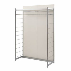  divider partition hanger rack width 120 white partitioning screen bulkhead . quotient . Space partition ladder rack shelves made in Japan 