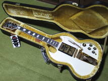 ★☆エピフォン★☆★ Inspired by Gibson Custom 1963 Les Paul SG Custom with Maestro Vibrola (Classic White)_画像1