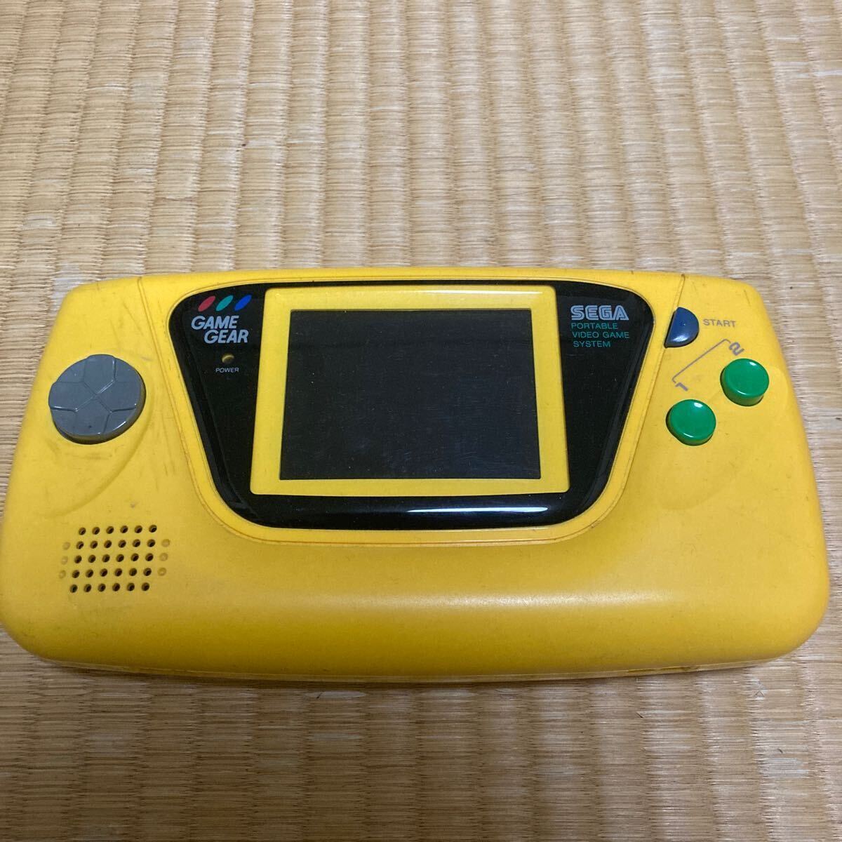 Yahoo!オークション -「ゲームギア イエロー」(テレビゲーム Yahoo!オークション -「ゲームギア イエロー」(テレビゲーム