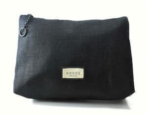 gucp3bk レア！ 新品未使用本物　グッチ GUCCI ノベルティポーチ