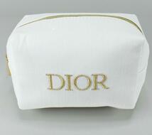 DPGwh 新品未使用本物 Dior ディオール　ノベルティポーチ_画像1