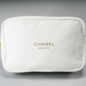 Gabp1CH 新品未使用本物 シャネル CHANEL 「GABRIELLE」 ノベルティポーチ 1の画像1