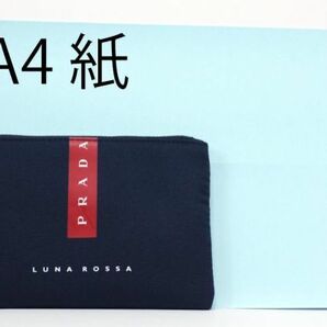 prdp10 新品未使用本物 PRADA プラダ ノベルティポーチの画像8