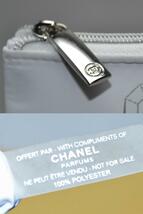 CHwh5 新品未使用本物　CHANEL　シャネル　ノベルティポーチ_画像4