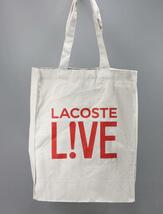 lacb6LIFE 新品未使用本物 ラコステ LACOSTE　非売品トートバッグ_画像2