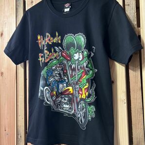 新品未使用 ラットフィンク Tシャツ キャルルック カリフォルニア ムーンアイズ