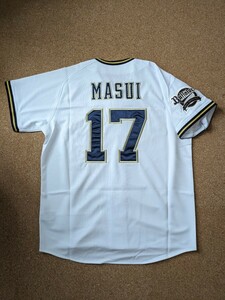 オリックス　バファローズ　レプリカ　ユニフォーム　増井　M 新品