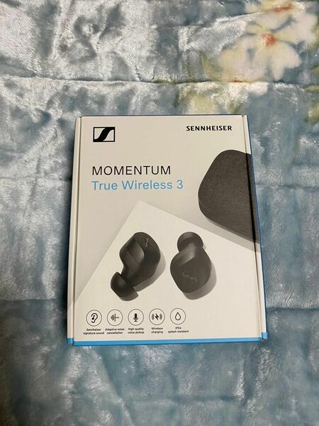 MOMENTUM ゼンハイザー SENNHEISER MTW3-BLACK（付属品のみ）