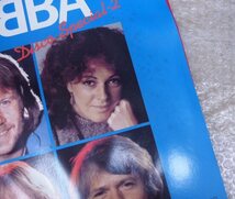 ★まとめてLP「アバ ABBA 限定カラー盤 4枚セット」ジャケットはWATER DAMAGE 劣悪 / 盤は4枚とも美品 極軽いソリ_画像10