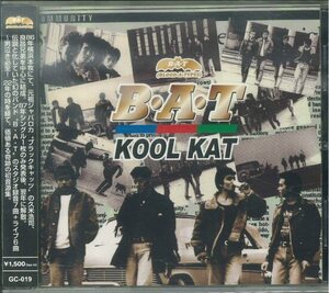 ★ロカビリー CD「B.A.T KOOL KAT」久米浩司（ブラック・キャッツ）在籍