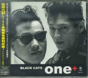 ★CD「ブラック・キャッツ ワン プラス BLACK CATS ONE +」'83 未発表LIVE音源収録 NOBODY ノーバディ 