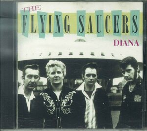 ★ネオロカ CD「フライング・ソーサーズ FLYING SAUCERS DIANA」2002年 ロックン・ロール・クラシックス カバー集