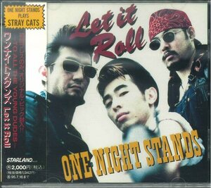 ★和ロカビリー CD「ワンナイトスタンズ ONE NIGHT STANDS LET IT ROLL」1993年