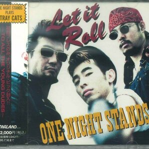 ★和ロカビリー CD「ワンナイトスタンズ ONE NIGHT STANDS LET IT ROLL」1993年の画像1