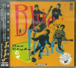 ★ロカビリーCD「ブルー・ティアーズ BLUE TEARS NEO STYLE」2002年 ジャパロカ
