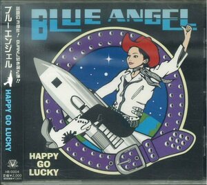 ★ジャパロカCD「ブルー・エンジェル BLUE ANGEL GOING RIGHT」1998年 和モノ ロカビリー