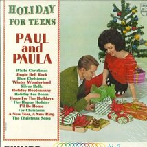 ★米オリジナル！LP「ポールとポーラ PAUL & PAULA HOLIDAY FOR TEENS」シュリンク残した美品 CHRISTMAS ALBUM_画像1
