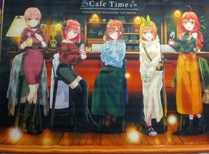 五等分の花嫁　カフェタイム　CAFEtime　集合タペストリー