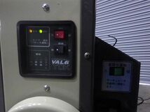 せf1395▼ 静岡精機 バルスイング VAL6 YDK 赤外線オイルヒーター ジェットヒーター 業務用暖房機 首振り 放射式 直火形 100Ｖ 動作完動_画像6