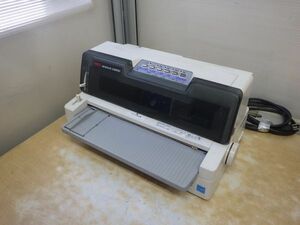 さy2936◆OKI 沖データ MICROLINE 6300 FB2 ドットインパクトプリンター D21008A 中古