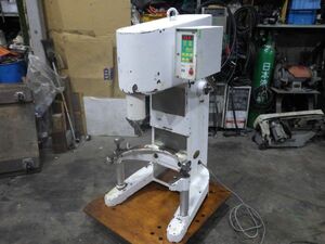 se*f1391V Kanto mixing machine industry can to- mixer HP60 electric going up and down type three-phase 200V 60Hz beige ka Lee pastry KANTO panel with defect secondhand goods 