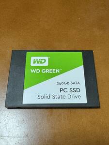 ♪ SSD WD Green WDS240G1G0A 240GB ♪