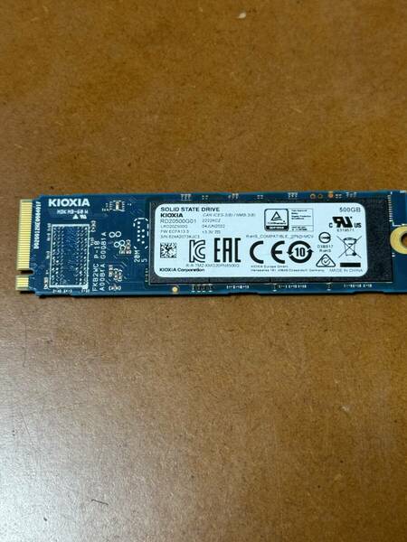 ♪ 東芝 KIOXIA EXCERIA PLUS G2 NVMe PCIe M.2 2280 500GB ♪