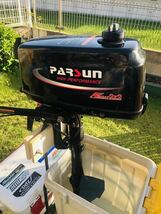 PARSUN パースン2馬力船外機【引取り限定】_画像3