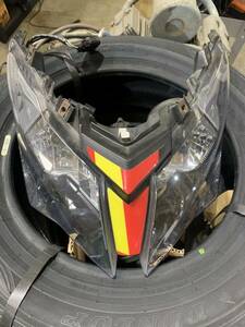 ski doo スキードゥ　XM T3 ヘッドLight　中古　スノーモービル