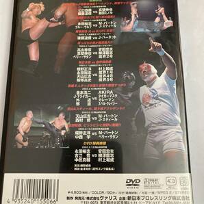 新日本プロレス fichring sqirit 2003 part.2中古DVDの画像2