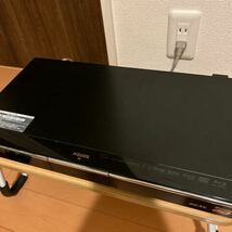 SHARP シャープ BDレコーダー ブルーレイディスクレコーダー　BD-HDW73 2011年製 ジャンク扱い　通電確認のみ_画像6